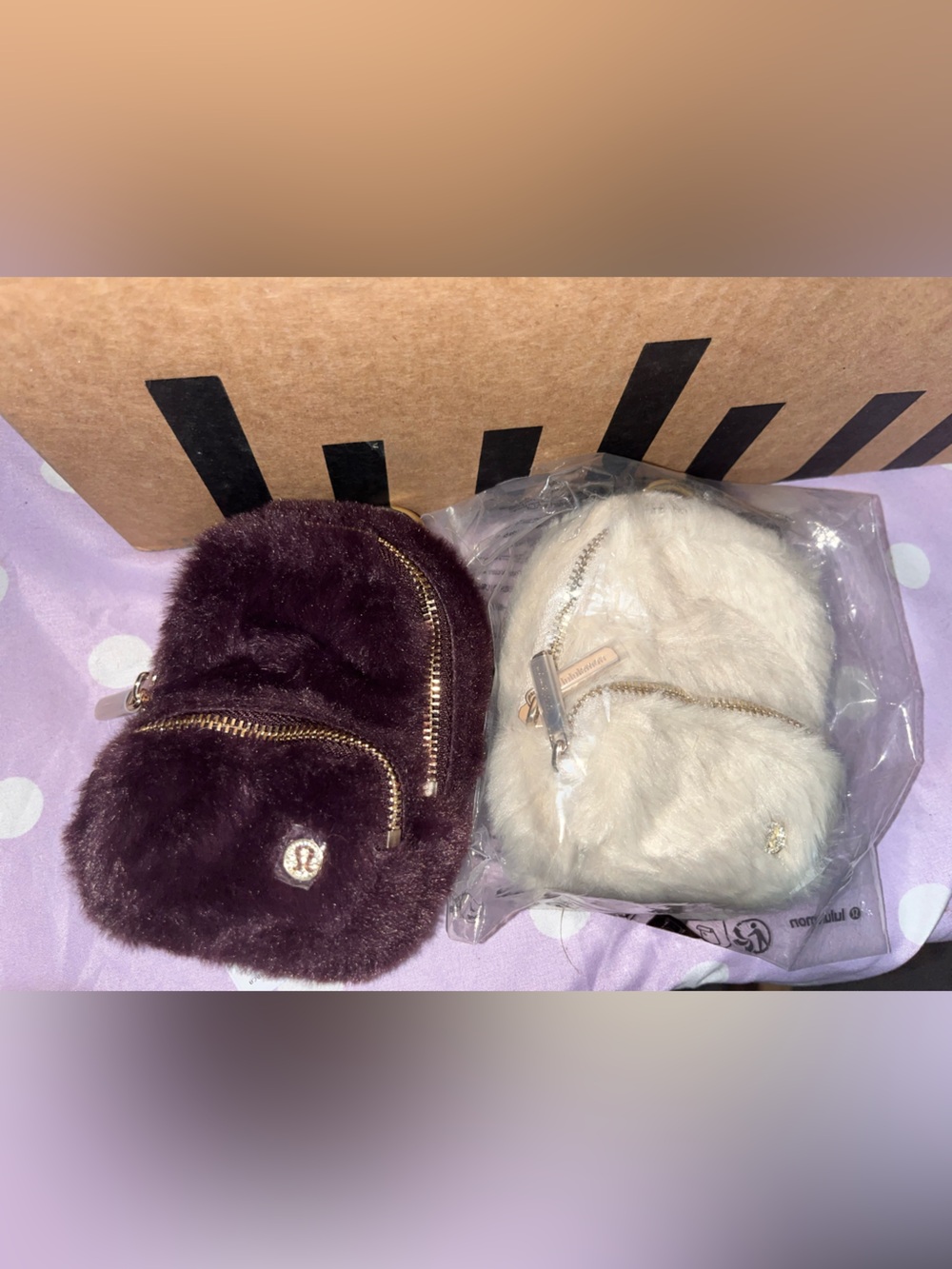 NWT Lululemon Clip-able Nano Pouch Backpack